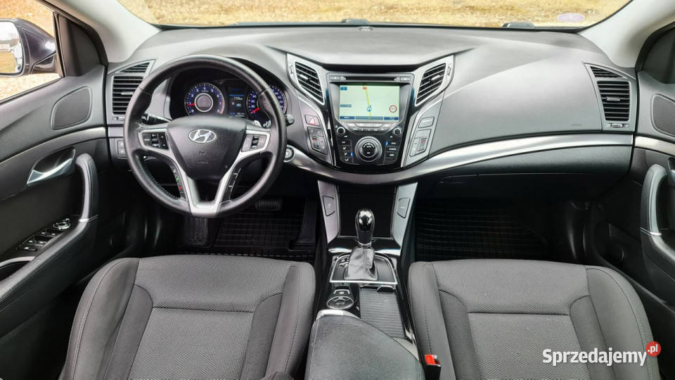 Hyundai i40 20 GDI 177 Automat NAVI Climatronic łopatki zmiany biegów świętokrzyskie Chmielnik