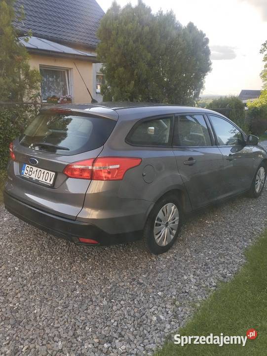 Ford fokus 16 TDCi 116 2015 80 polski lsalon śląskie Rybnik sprzedam