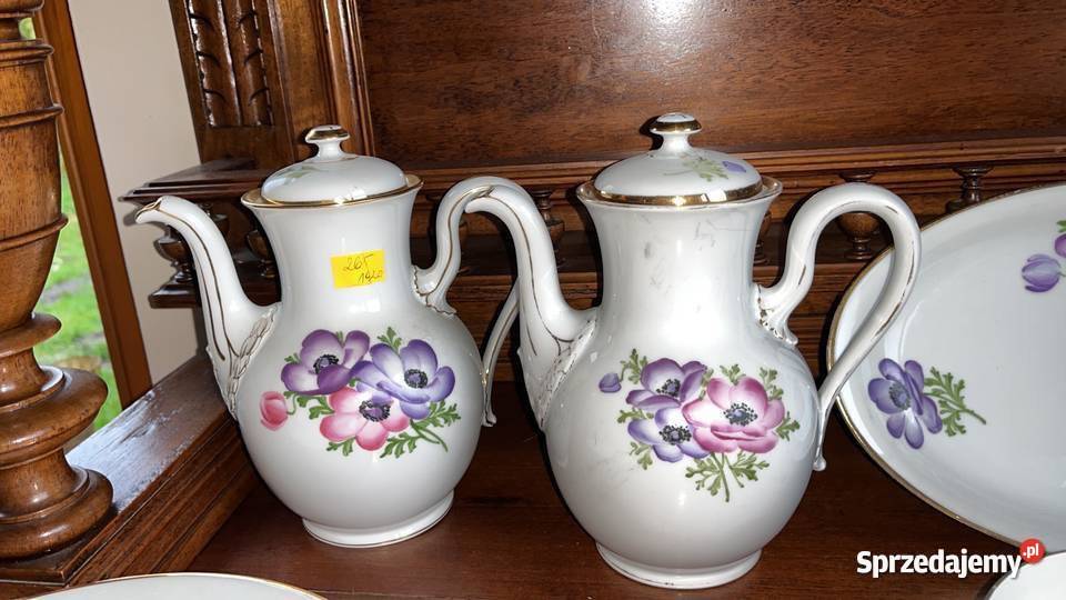 Talerz do zupy Rosenthal Anemony Thomas Bavaria Gdańsk