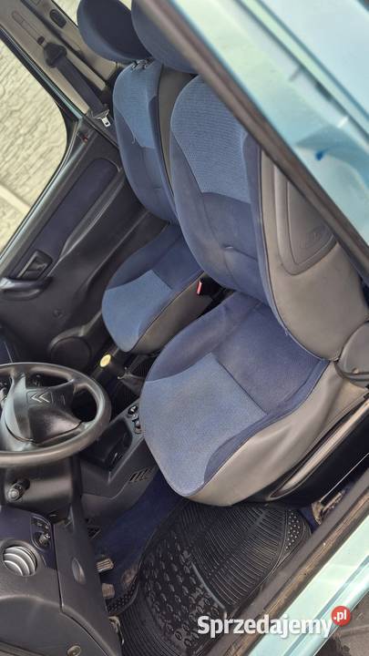 Citroen Berlingo I FL 14 8v Benzyna Klimatyzacja Samochody osobowe sprzedam