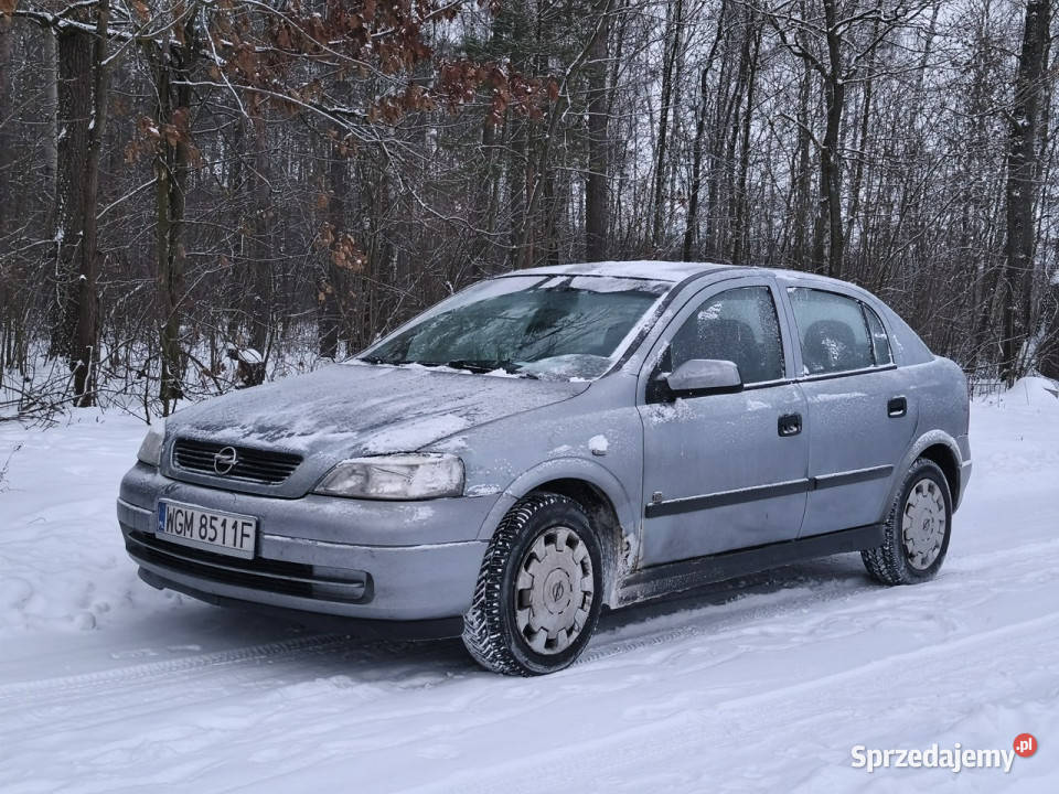 Opel Astra 2004r 14 Benzyna Tanio G 19982009 Warszawa sprzedam