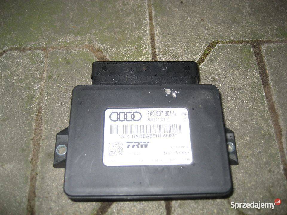 audi a5 a4 b8 moduł hamulca ręcznego 8k0907801h Rakoniewice sprzedam