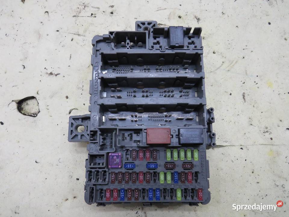 SKRZYNKA BEZPIECZNIKÓW CIVIC IX TV0E110 osobowe lubelskie