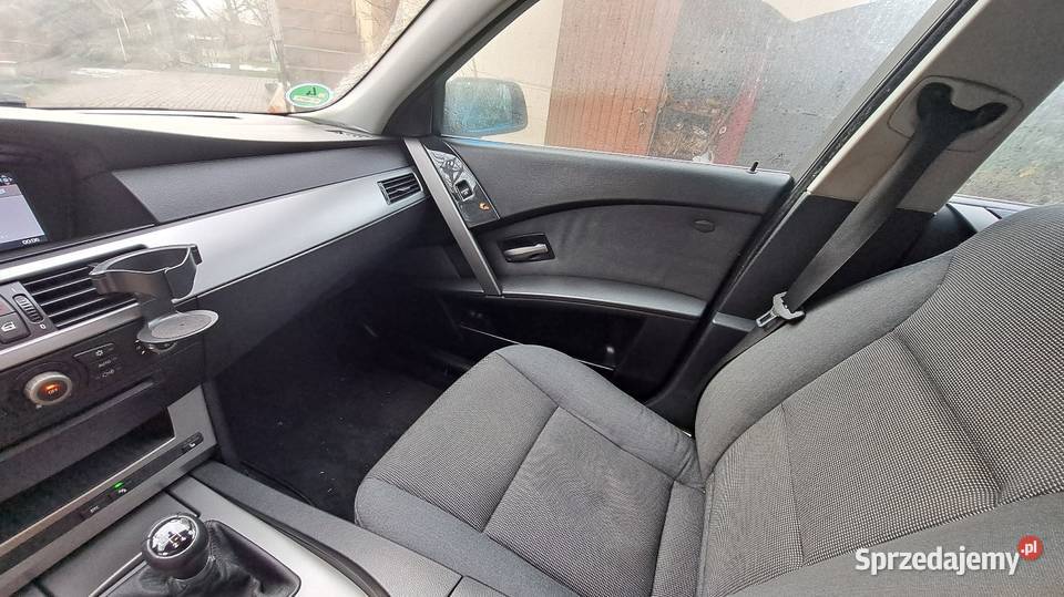 Sprzedam BMW E60 w stanie Seria 5 Katowice