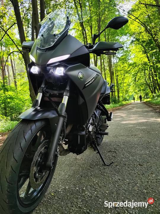 Yamaha MT Tracer 7 Serwisowana Ładna Pierwszy pierwszy właściciel Yamaha Zawiercie