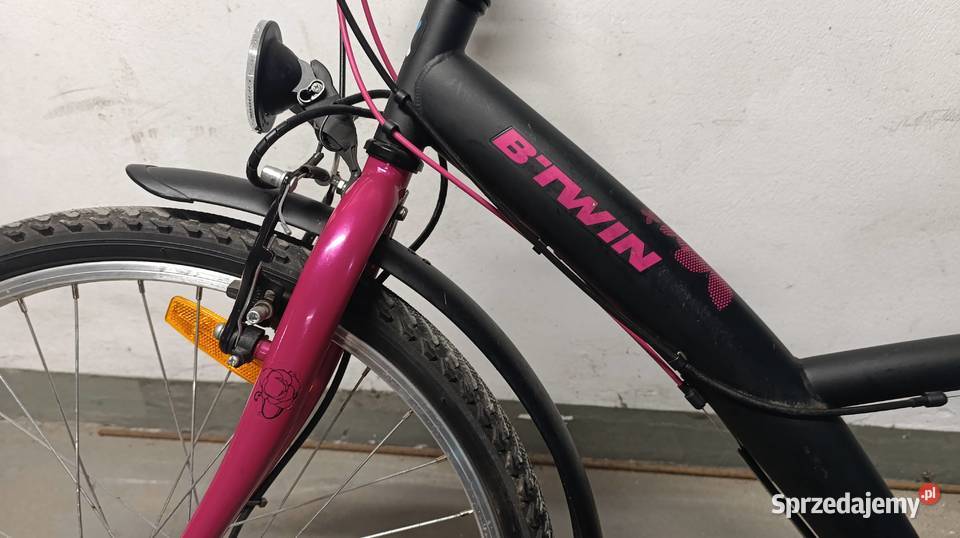Rower dziewczęcy 24 firmy BTWIN DECATHLON 18 Gdańsk