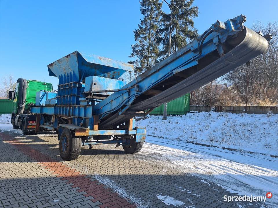 Extec Screens Rębak wolnoobrotowy sprzedam