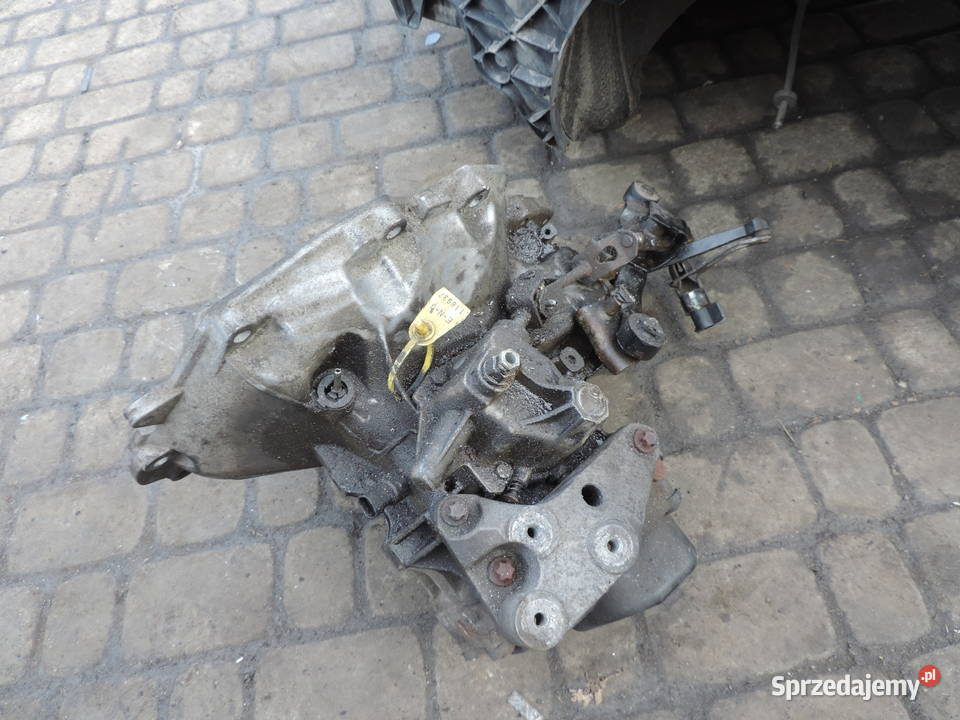 SKRZYNIA BIEGÓW MANULANA OPEL ZAFIRA A 18 Z18XE Rok produkcji 2004