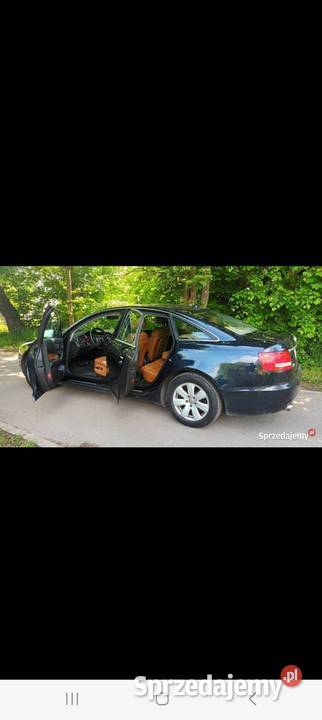Audi A6 C6 Zamiana 24GAZ Bogata wersja Jeżów Sudecki sprzedam