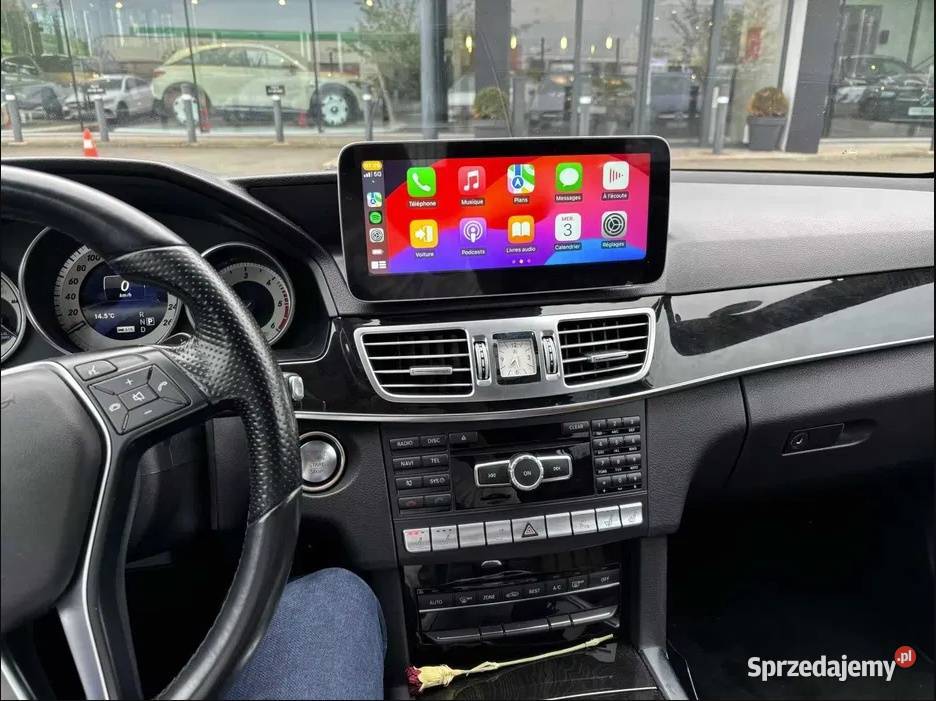 Radio Android 13 Mercedes Eklasa W212 S212