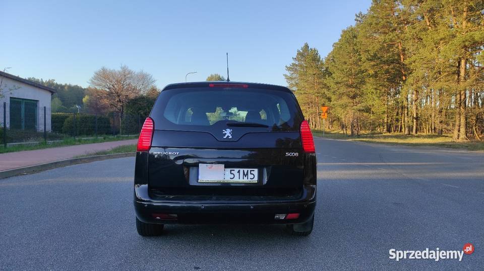 Peugeot 5008 2011 r 16 HDI klima sprawna 6 Chodzież
