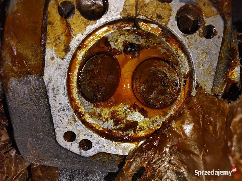 Prawa głowica Dniepr MT K650 wielkopolskie Leszno sprzedam