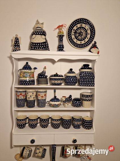 Rustykalne półki kuchenne mazowieckie Błędów