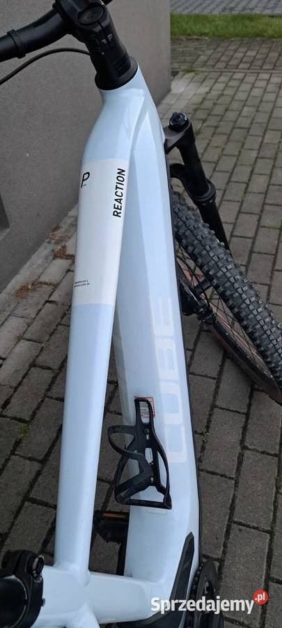 Używany Cube Reaction Hybrid Pro 750 Wh Rock Zawadzkie