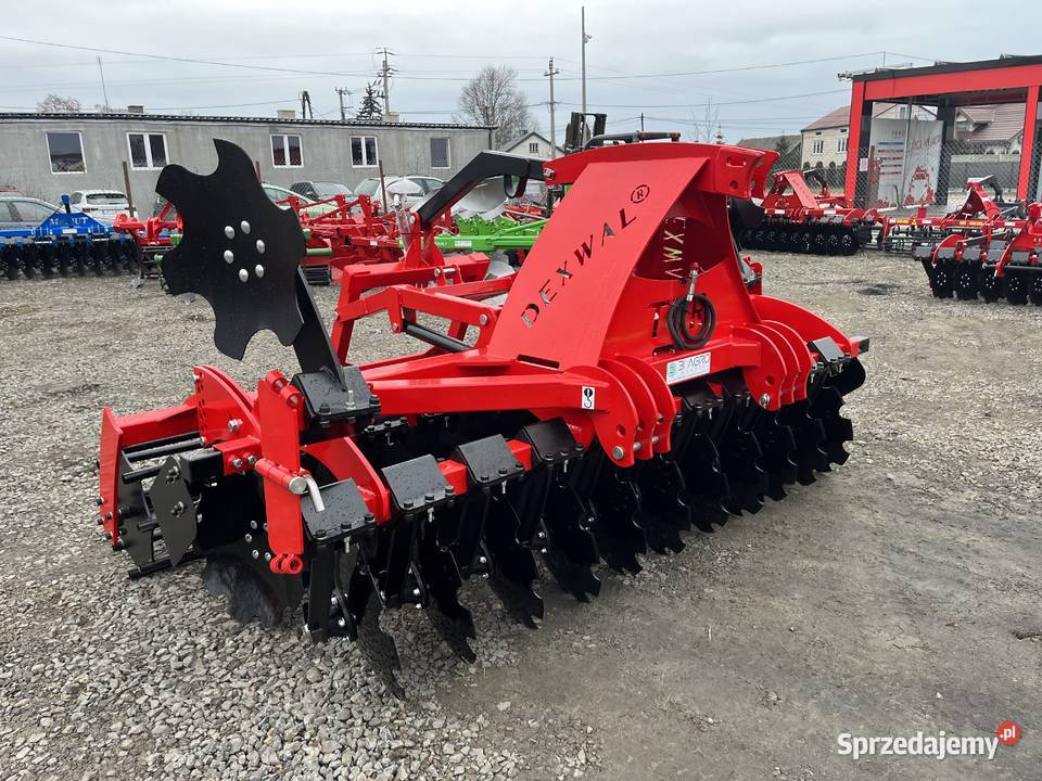 Agregat talerzowy Brona TUR 30 DEXWAL agrolift Kobiele Wielkie