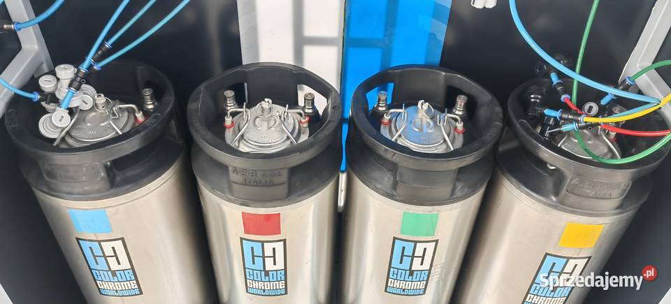 Zestaw do Chromowania NOWA maszyna Color Chrome