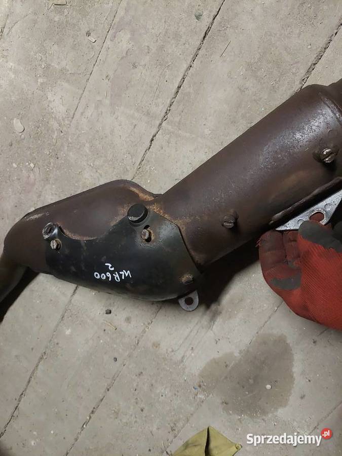 Kawasaki klr 600 wydech tłumik klr600 klr 650 Jelenia Góra