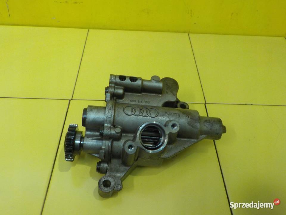 AUDI A4 B8 A5 A6 Q5 20 TFSI 12r CDN pompa oleju osobowe Suków
