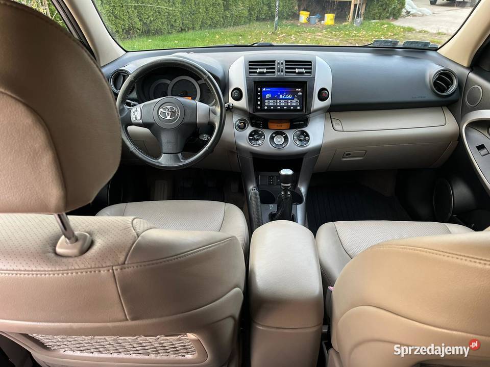 Toyota RAV4 DCAT 4WD 22 Diesel 177 garażowany Siedlce