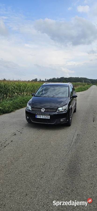 Volkswagen Touran 20 Tdi 2010r 140 Jarosław