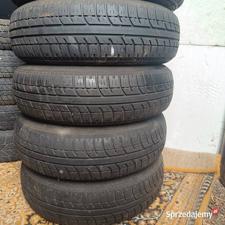 Felgi opony koła Fiat Seicento 4x98 4x100 14570 Bielsk Podlaski