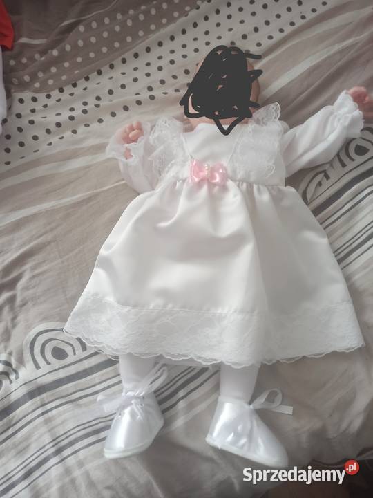 Komplet do chrztu Rozmiar 62 Czyżowice sprzedam
