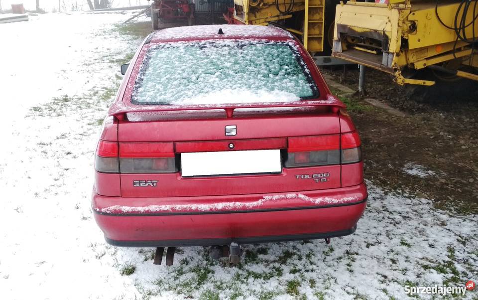 Seat Toledo 1L 19TDI AFN 110