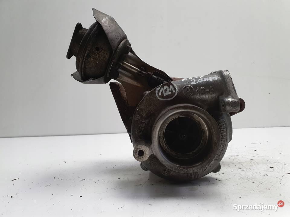 Peugeot 407 20 HDI TURBOSPRĘŻARKA turbo Rudka