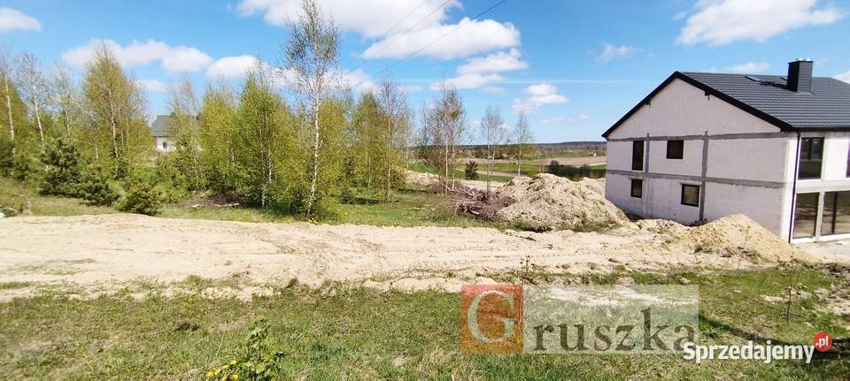 Dziaka usługowomieszkaniowa w Luzinie 246zł/m2 Luzino