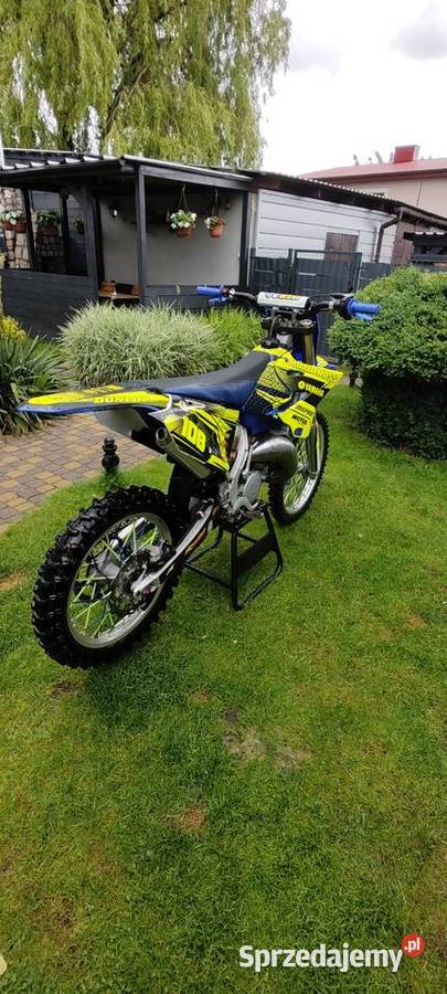 Yamaha yz 125 2015 125cm3 pomorskie Lębork sprzedam