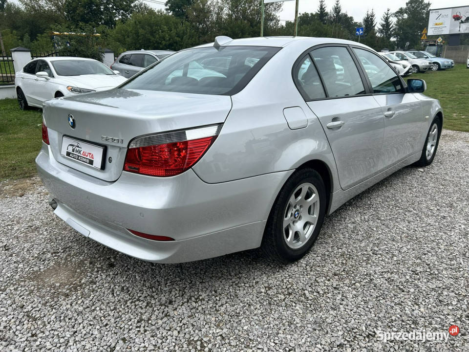 BMW 520 Super stan zarejestrowany w Polsce E60 Nowe Iganie