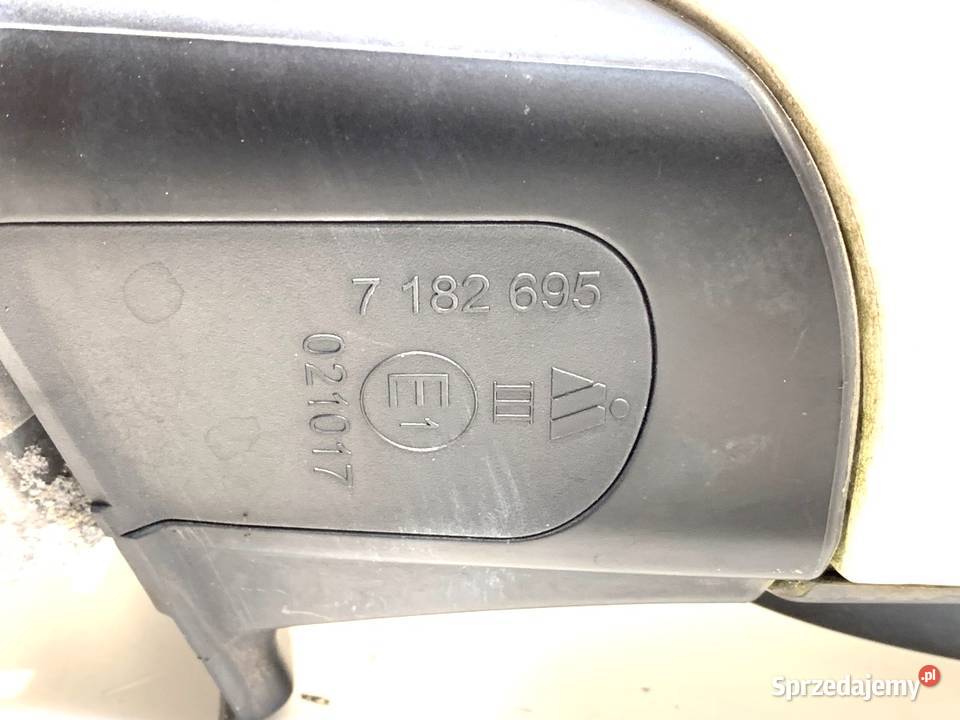 LUSTERKO LEWY BMW E91 Kombi 0412 BIAŁY