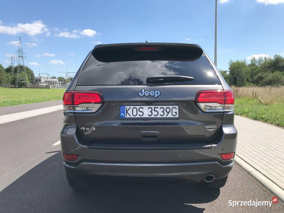 Jeep Grand Cherokee WK2 2020r 36l 286 Gotowy do Oświęcim