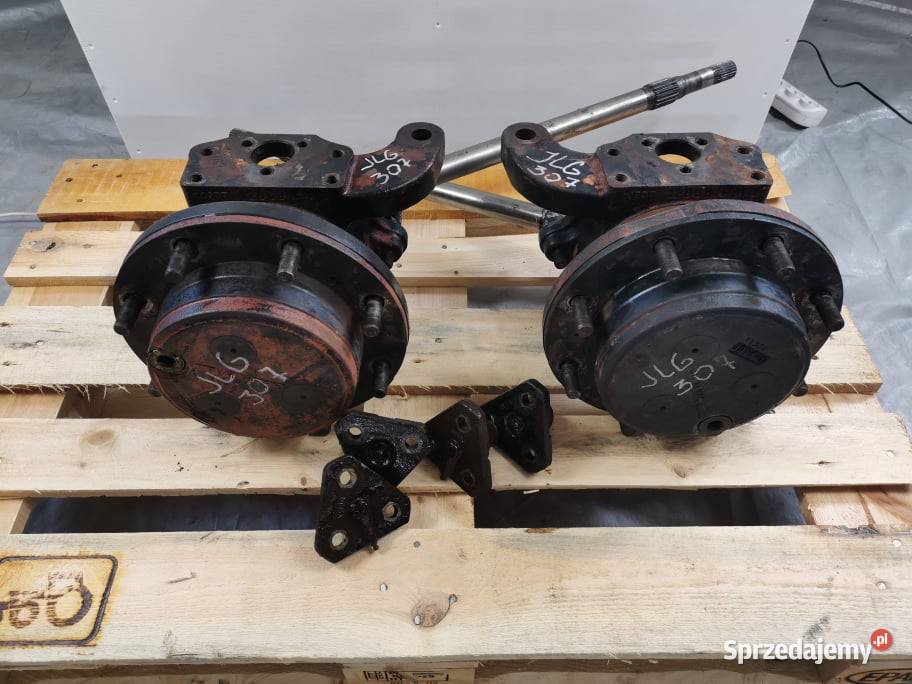 JLG 307 Reduktor Carraro wielkopolskie Wilkowo sprzedam