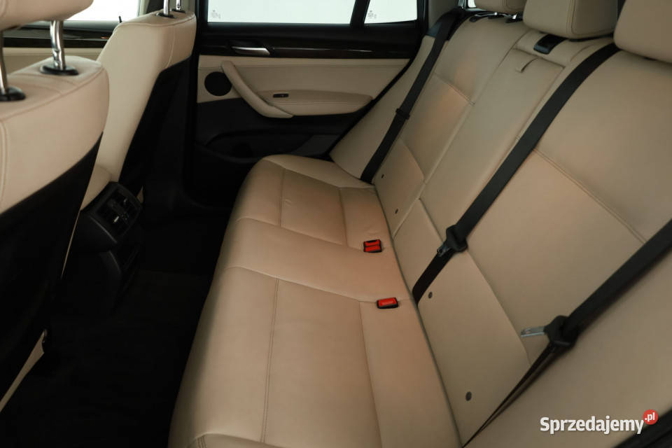 BMW X3 xDrive20d Rok produkcji 2012 Piaseczno