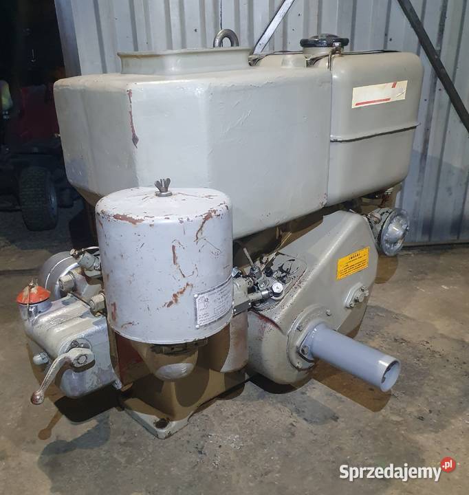 Nowy Silnik Andoria S15 1hc102r z plombami Oświęcim