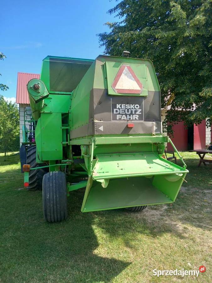 Deutz fahr M770 Żółkiewka-Osada