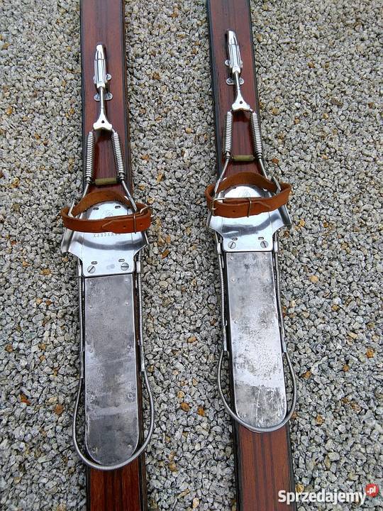 Stare drewniane narty Kandahar Pozostałe