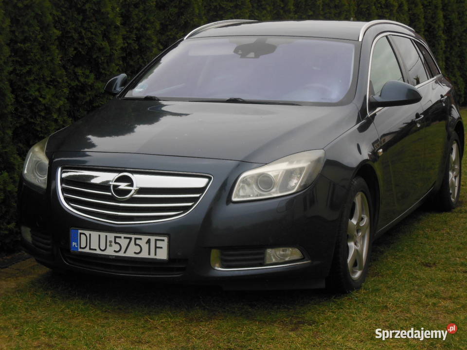 Opel Insignia Skóra Biksenony Climatronic podgrzewane fotele Lubin