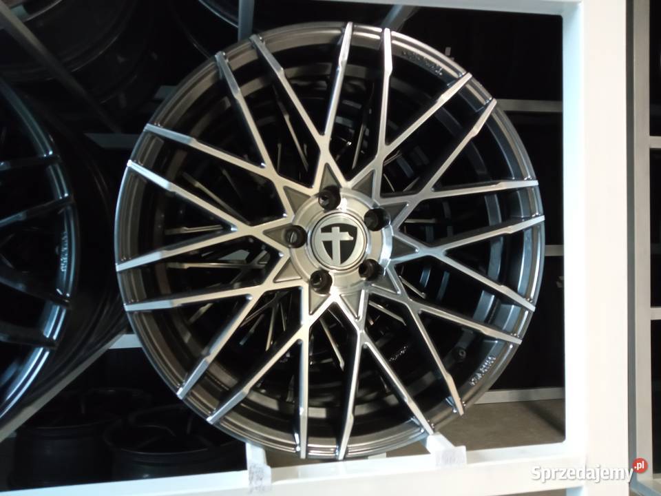 Felgi Tomason 19 5x112 et30 85J Audi Mercedes VW aluminiowe Samochodowe Szczukowskie Górki