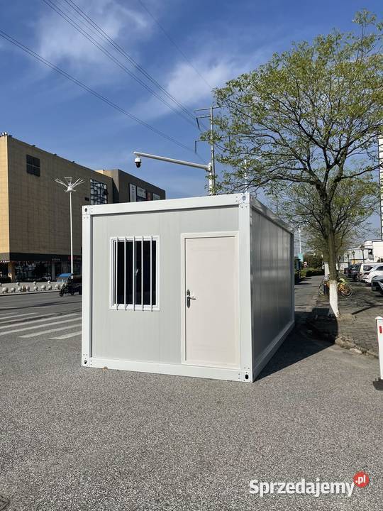 Kontener 6x3 wysokość 28m biurowy socjalny Przęsocin