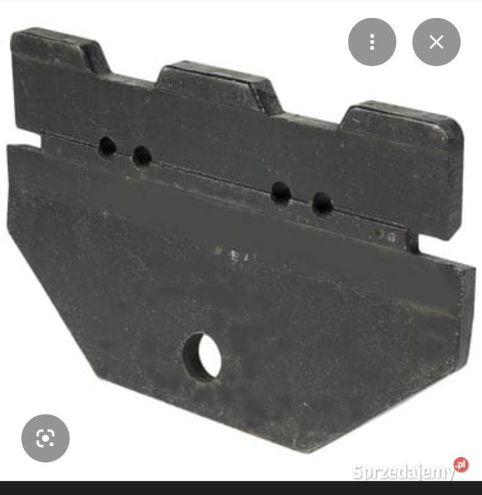 Obciążniki do traktorów