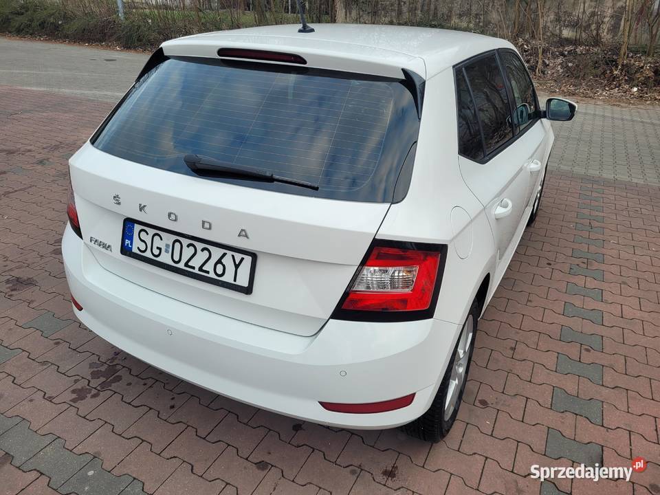 Skoda Fabia III Skoda Fabia 10 TSI Style 110 110KM Fabia sprzedam