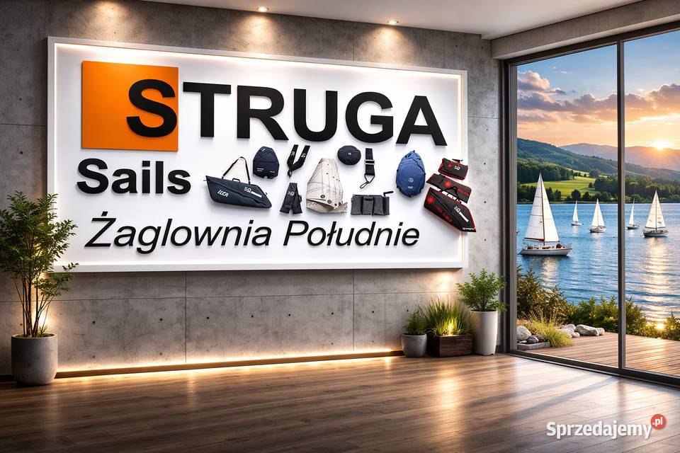 Reklama na żaglach Personalizacja na żaglu Wrocław