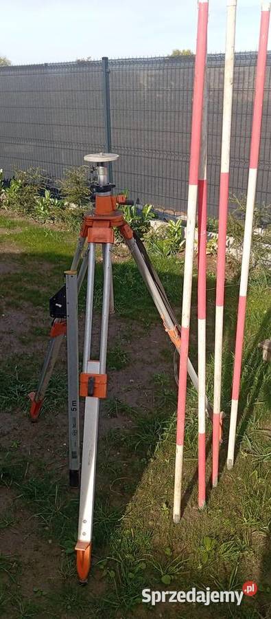 Aluminiowy stojak na laser poziomicatyczki dolnośląskie Bolesławiec sprzedam