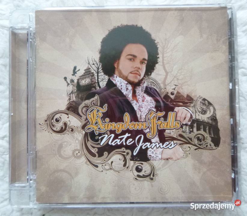 Płyta CD Nate James Kingdom Falls Warszawa