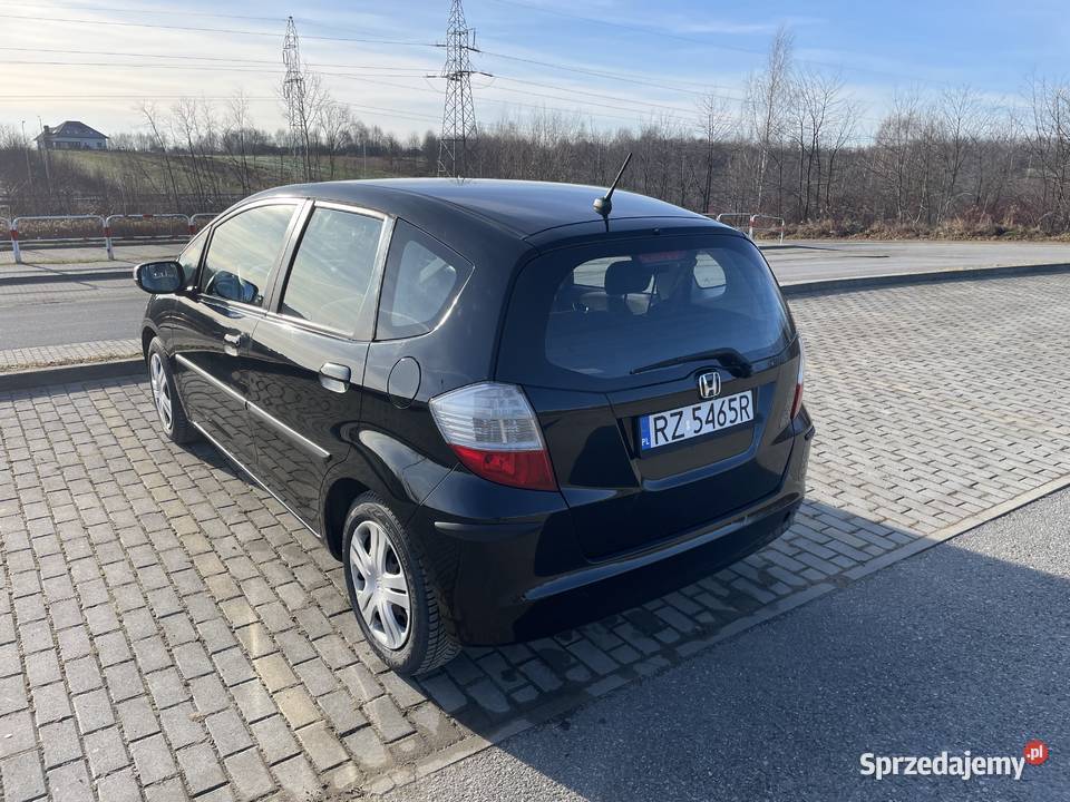 Honda Jazz 2009 100 podkarpackie Rzeszów