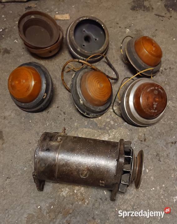 Warszawa 223 Syrena 105 prądnica sprawna migacze Rybnik