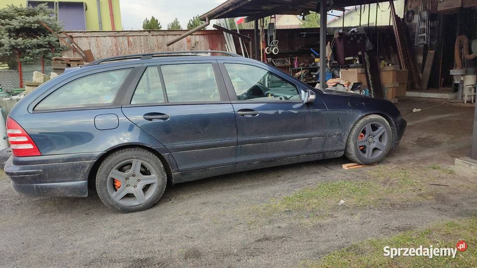 MercedesBenz W203 C180 Kompresor LPG wielofunkcyjna kierownica