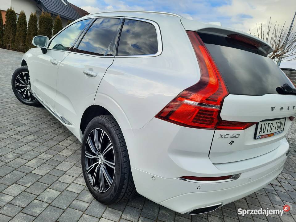 VOLVO XC60 20D 163 2019r INSCRIPTION Kleszczów